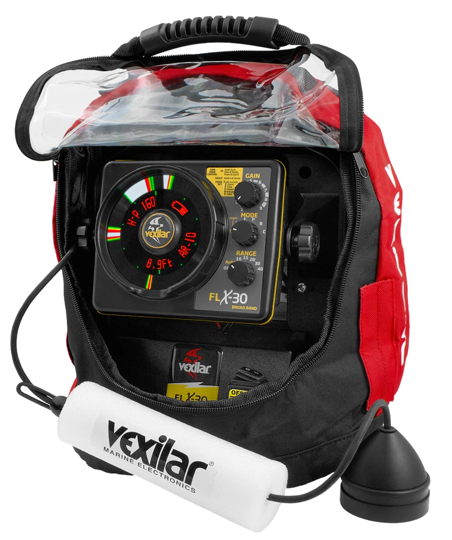 Vexilar UPLI30BB Ultra Pack II LI Fish Sonar Locators 2 Vexilar UPLI30BB Ultra Pack II LI Fish Sonar Locators